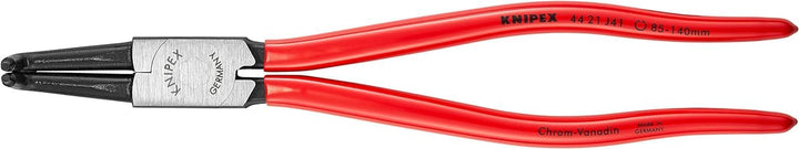 KNIPEX Sicherungsringzange für Innenringe in Bohrungen schwarz atramentiert mit Kunststoff überzogen