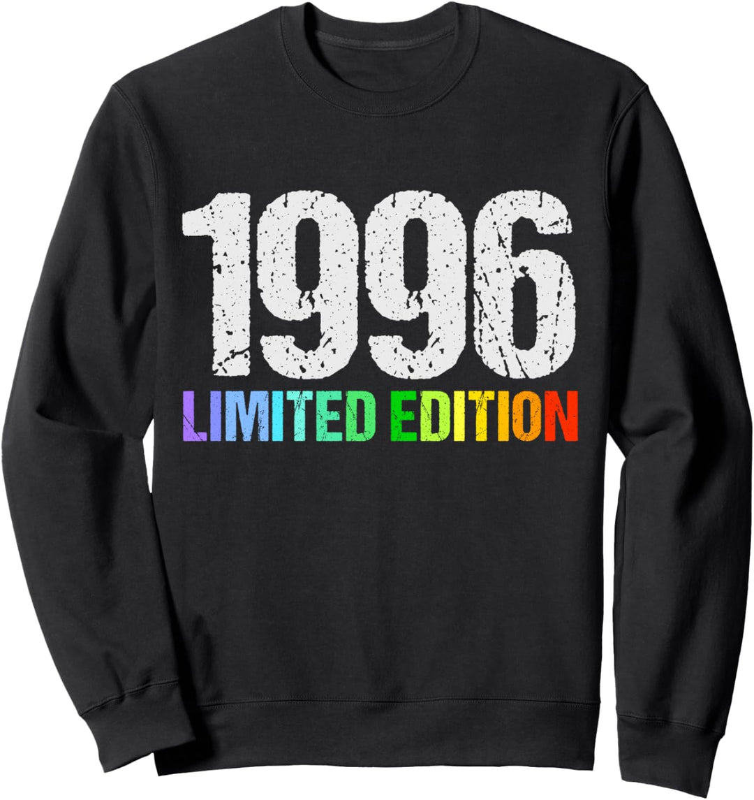 28. Geburtstag Mann Frau 28 Jahre 1996 Deko Lustig Geschenk Sweatshirt