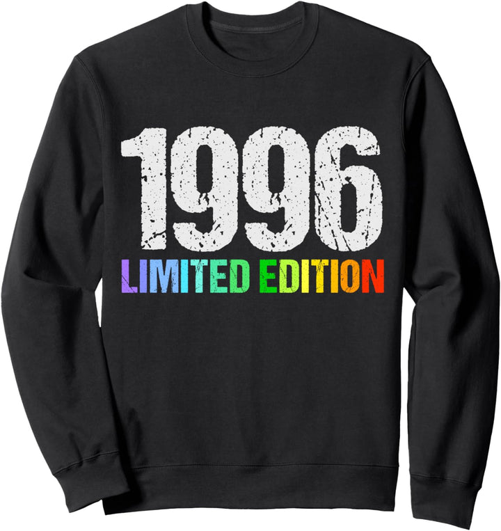 28. Geburtstag Mann Frau 28 Jahre 1996 Deko Lustig Geschenk Sweatshirt