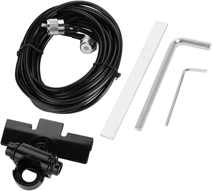 Halterung für Mobilfunkantenne, Universalhalterung für Autoantenne für Kofferraumdeckel/Schrägheck/T