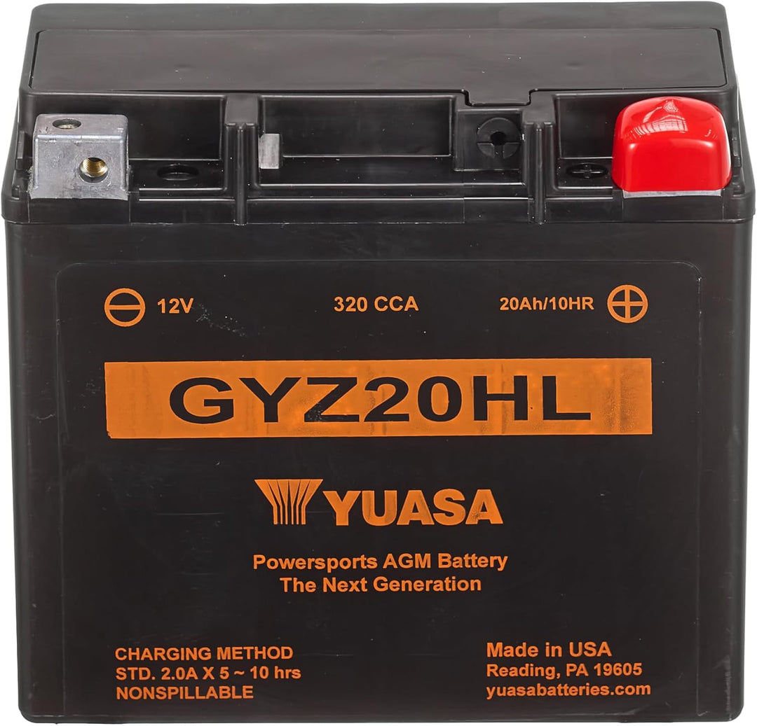 YUASA Batterie GYZ20HL (WC)