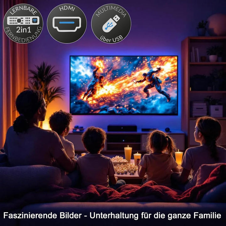 Comag HD55 Plus Digitaler HD Sat Receiver (Full HD, HDTV, EasyFind, HDMI, SCART, USB 2.0)
