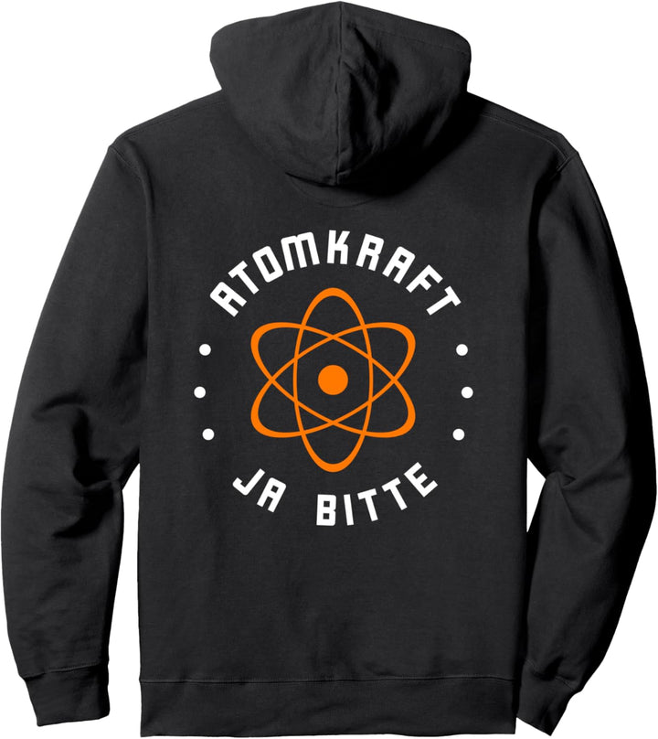 Kernkraft Atomkraft Kernenergie Ja bitte Pullover Hoodie