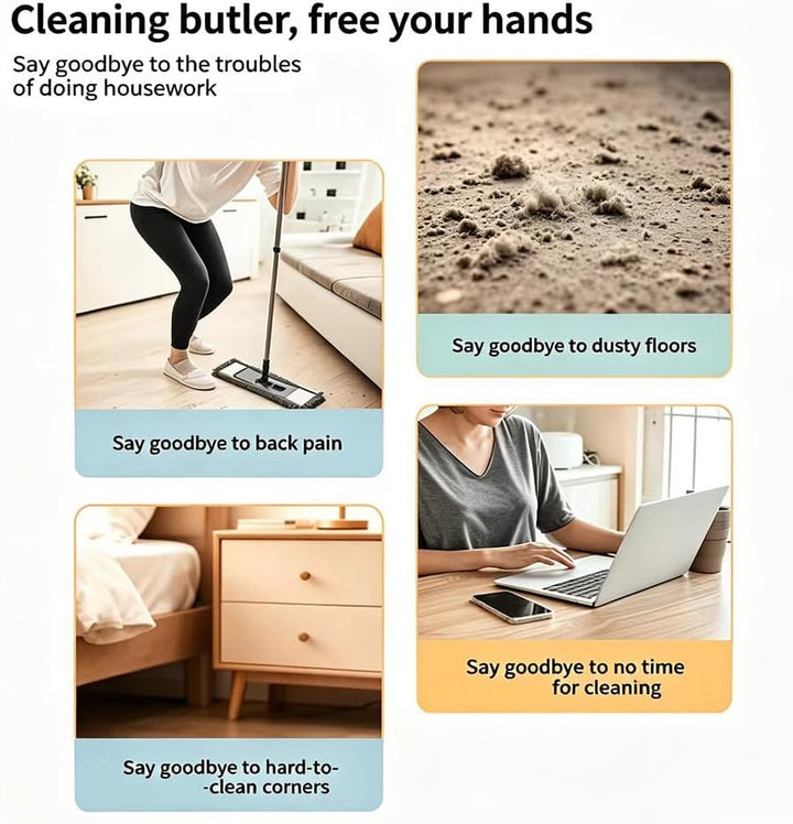 Mini Saugroboter für Auto,Auto Staubsauger Roboter,Ultradünn 6 cm Automatischer Robot Vacuum Cleaner