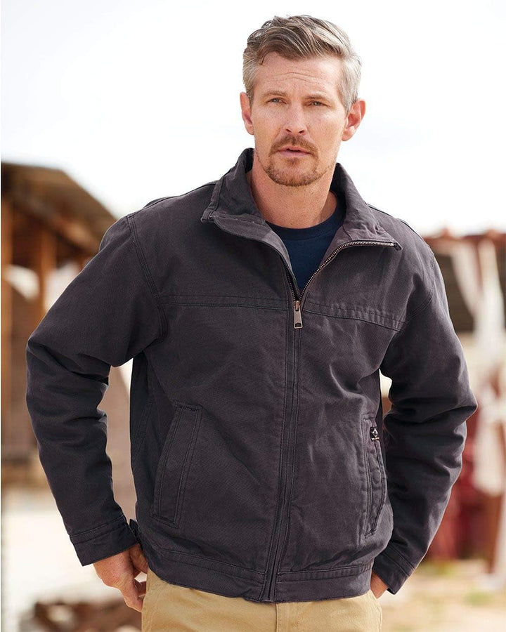 DRI Duck Herren Jacke Maverick XL Feldkhaki, XL Feldkhaki