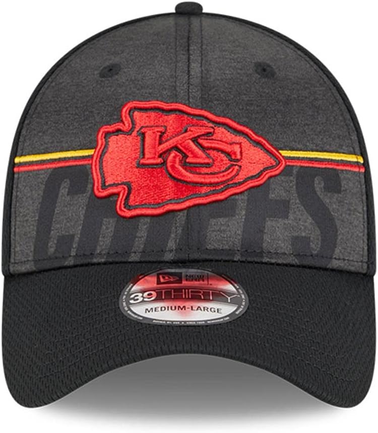 New Era 39Thirty Cap - Training 2023 Kansas City Chiefs - M/