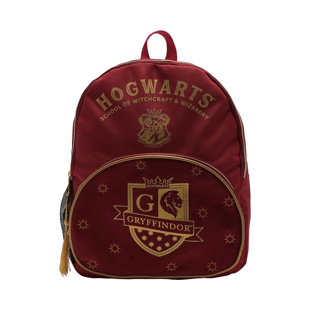 Warner Bros Harry Potter Alumni Backpack Gryffindor Rucksack Sammlerfigur Erwachsene &amp; Kinder, mehrf