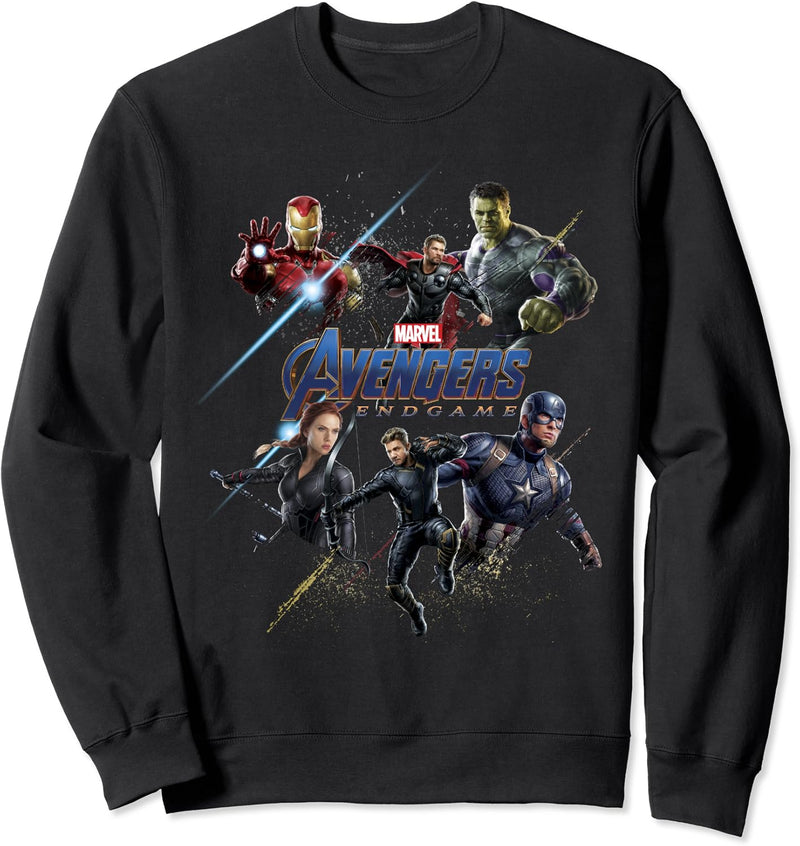 Marvel Avengers: Endgame Heroes Sweatshirt