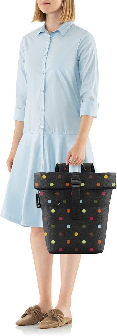 reisenthel rolltop backpack - urbaner und stylischer Rucksack, modernes Design, geräumiger Rucksack