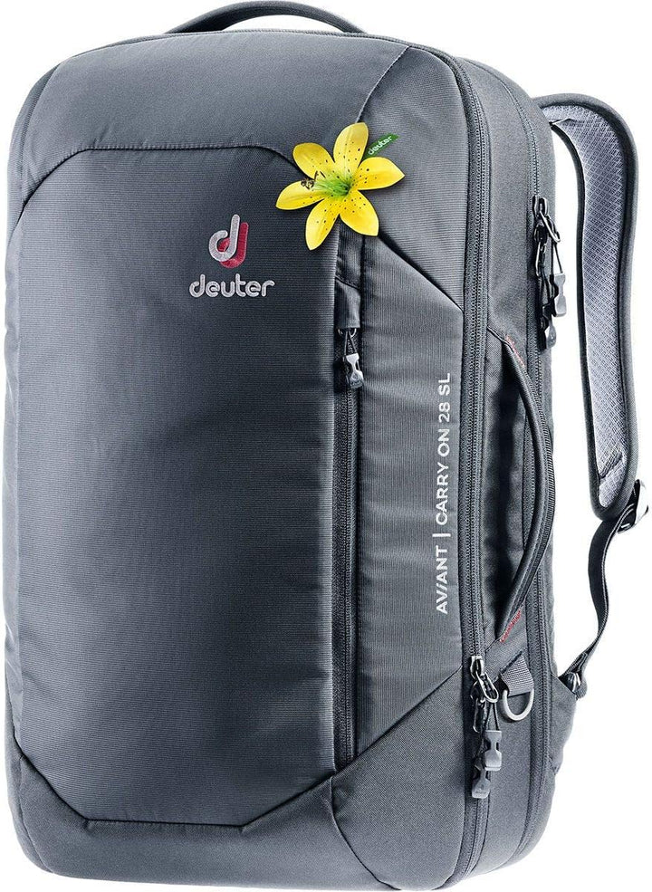 Deuter AViANT Carry On 28 SL Damen Reiserucksack Schwarz, Schwarz
