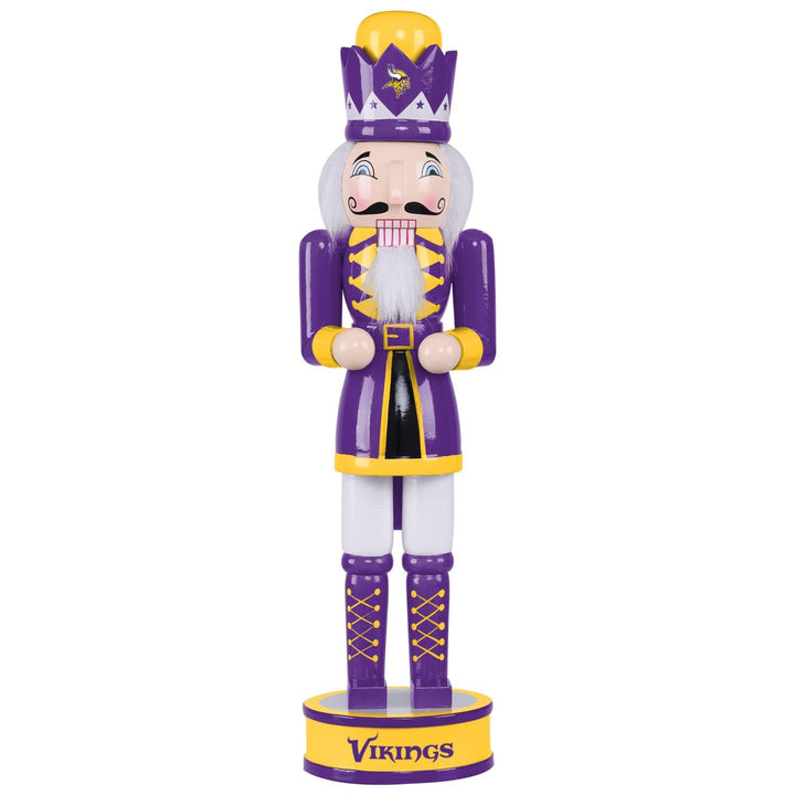 FOCO Minnesota Vikings NFL Nussknacker Holzfigur 35cm