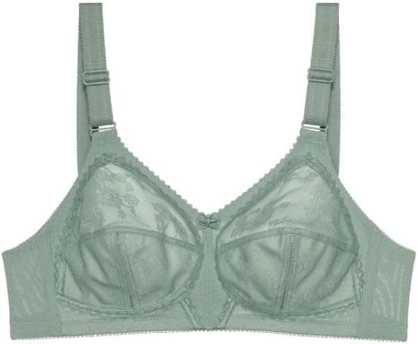 Triumph Damen Doreen X BH ohne Bügel 80D Abstinthe, 80D Abstinthe