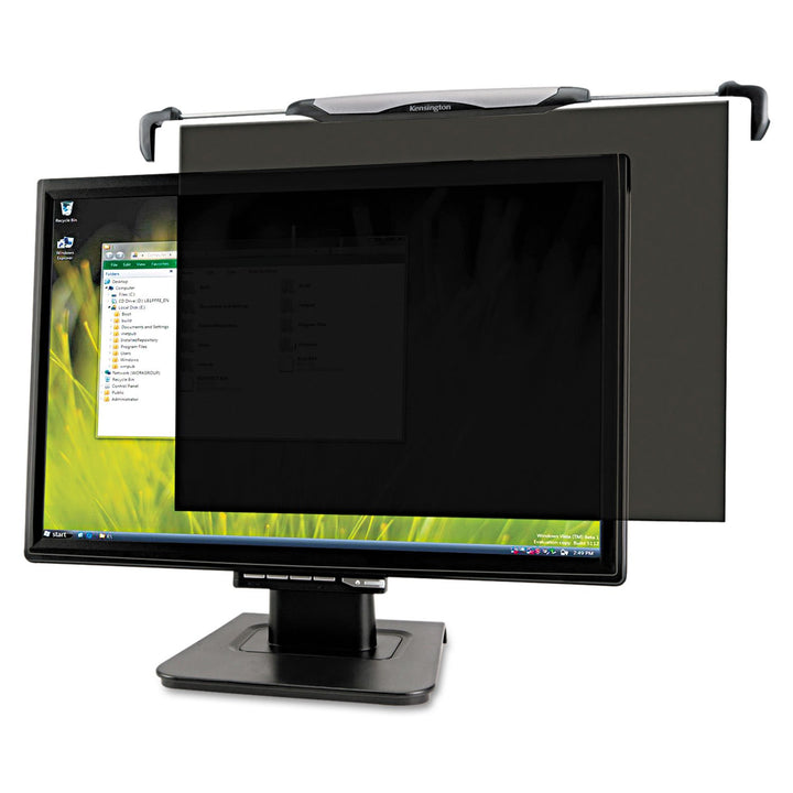 Kensington FS190 Snap2 Sichtschutz für 19 Zoll Breitbild 16:10 Monitore (K55778WW) Breitbildformat 1