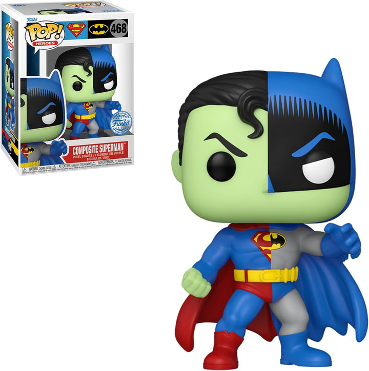 DC Comics Composite Superman Pop! Vinyl Figure - Entertainment Earth Exclusive