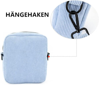 COOWONE Hundeleckerli-Tasche Hundespaziergangstasche für Leckerlis, Knabbereien, Spielzeug, Weiche C