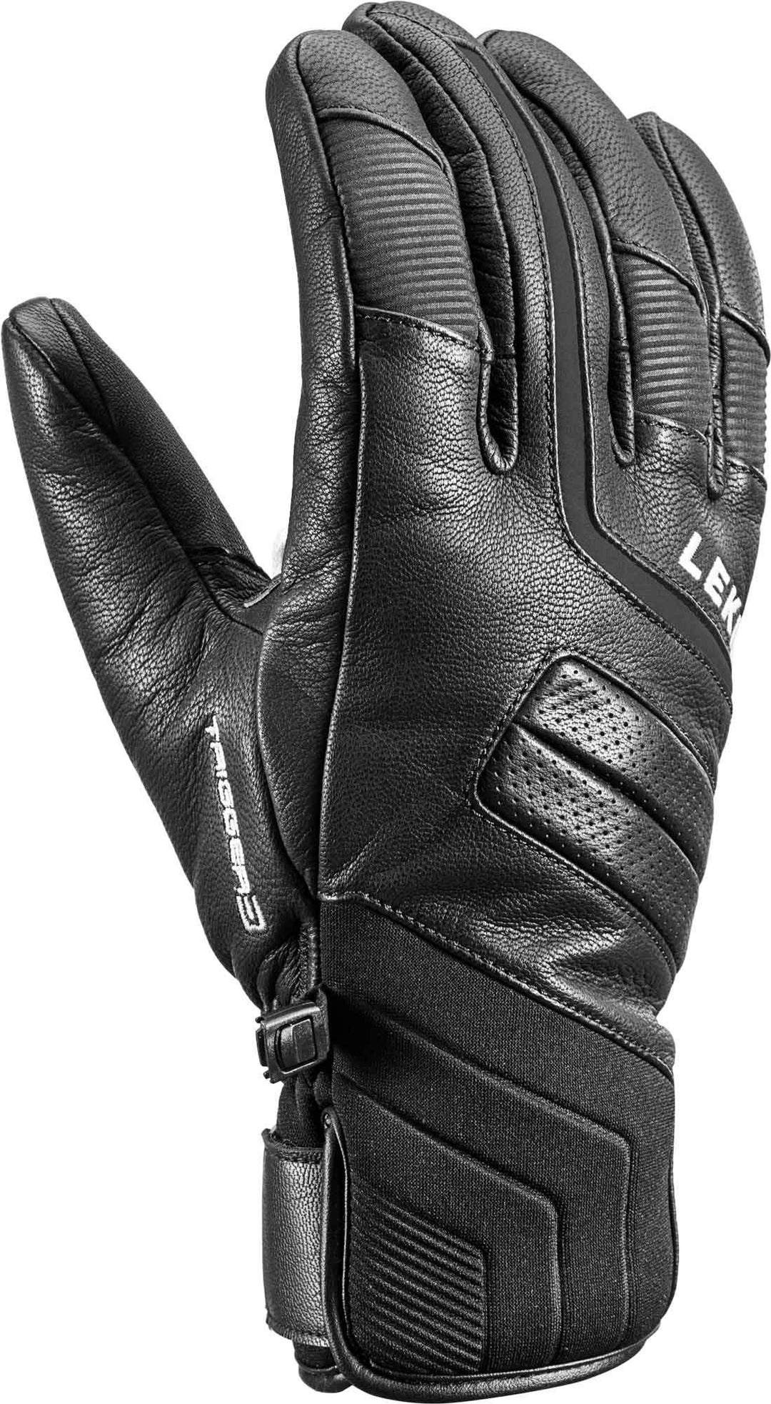LEKI Phoenix 3D Skihandschuhe Schwarz 10.5, Schwarz 10.5