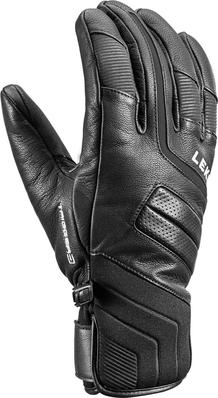 LEKI Phoenix 3D Skihandschuhe Schwarz 10.5, Schwarz 10.5