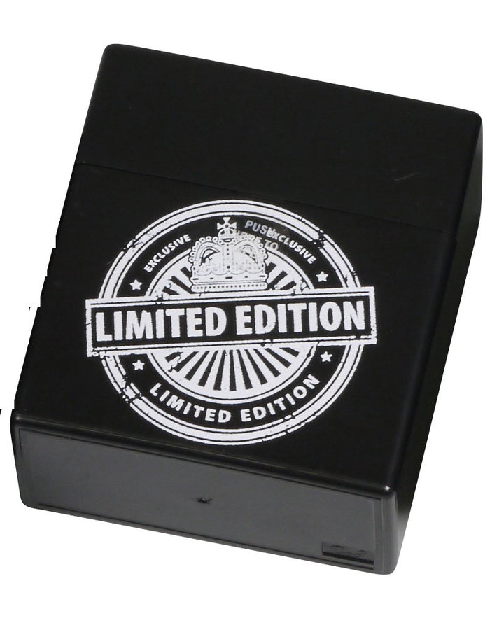 3 x Zigarettenbox XXXL VINTAGE BUNT für 50 Zigaretten Etui Kunststoff Raucherbedarf