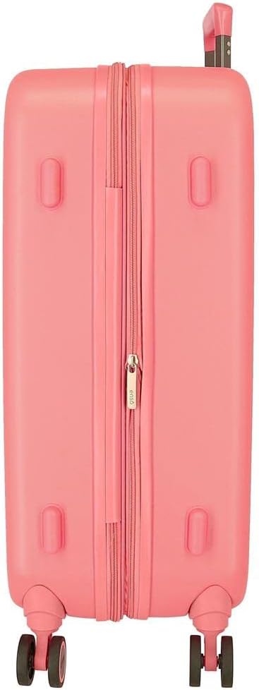 Disney Mickey Happiness Anpassbarer Koffer einstellen Koralle, Koffer einstellen Koralle