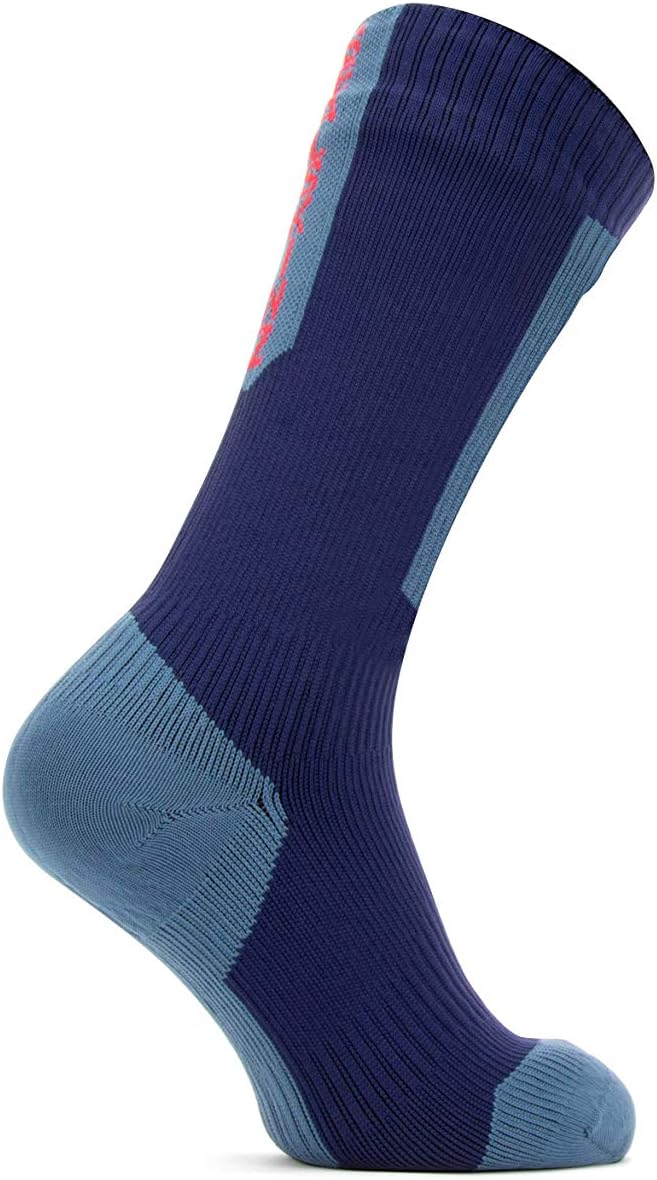 SealSkinz Unisex Unisex Kaltes Wetter Wasserdichte Socken mit Hydrostop – Mittellang Unisex-Socken f