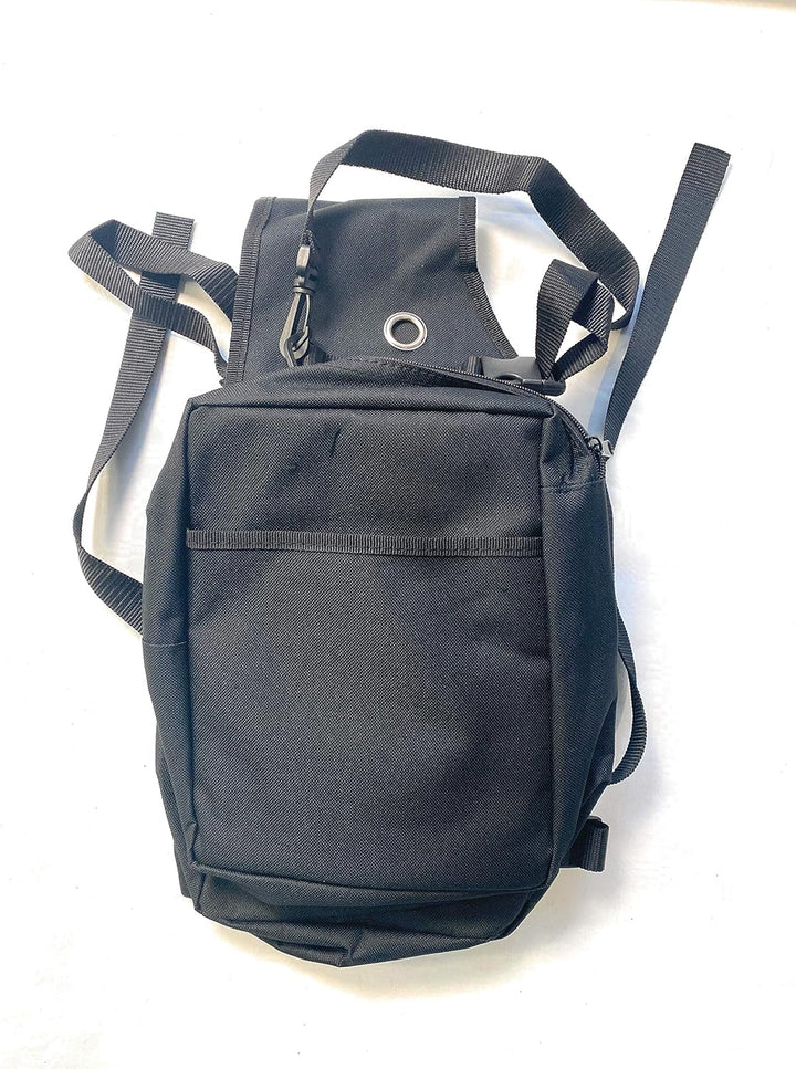 ARBO-INOX - Satteltasche - wasserabweisend - schwarz - Doppeltasche