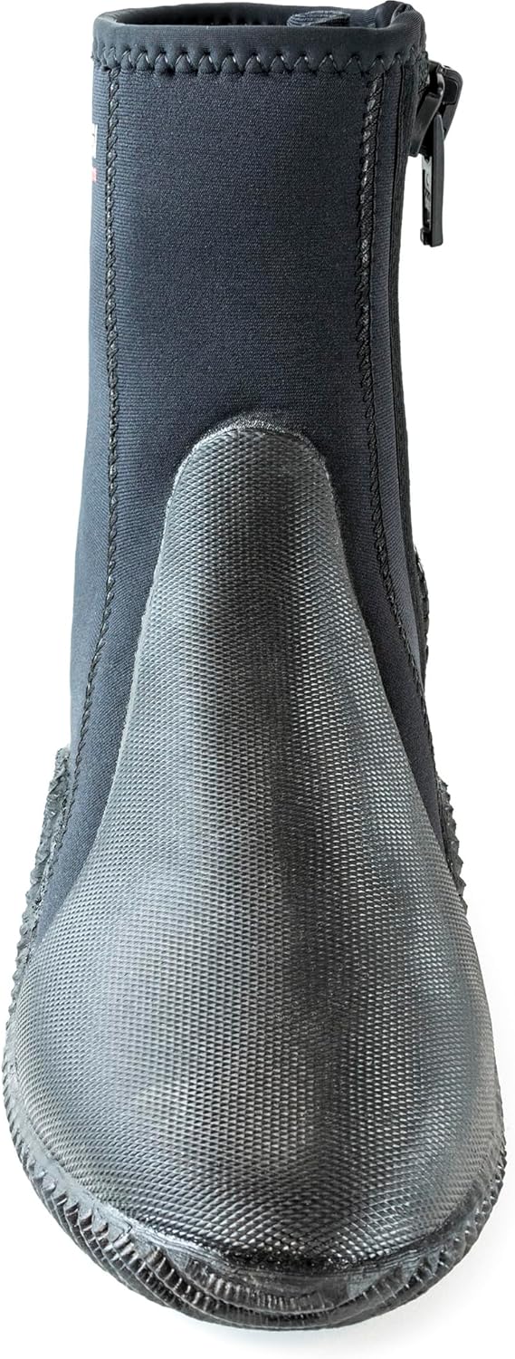 Cressi Damen Minorca Lang, Schwarz, 11 Hohe Stiefel
