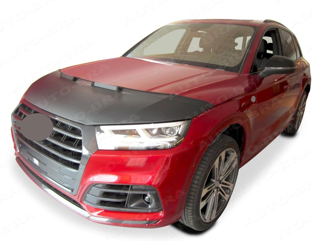 AB3-00336 AUTO BRA kompatibel mit AUDI Q5 FY + Sportback Bj. 2017-2024 Haubenbra Steinschlagschutz T