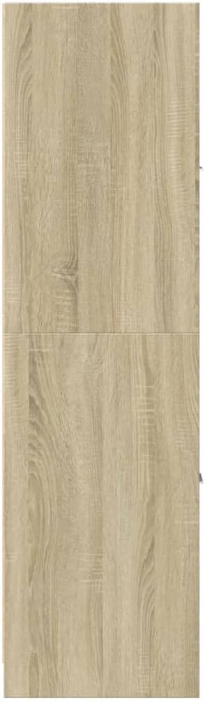 vidaXL Apothekenschrank, Sonoma-Eiche, 40 x 41 x 144,5 cm, Spanplatte, Apothekenschrank, Apothekenmö
