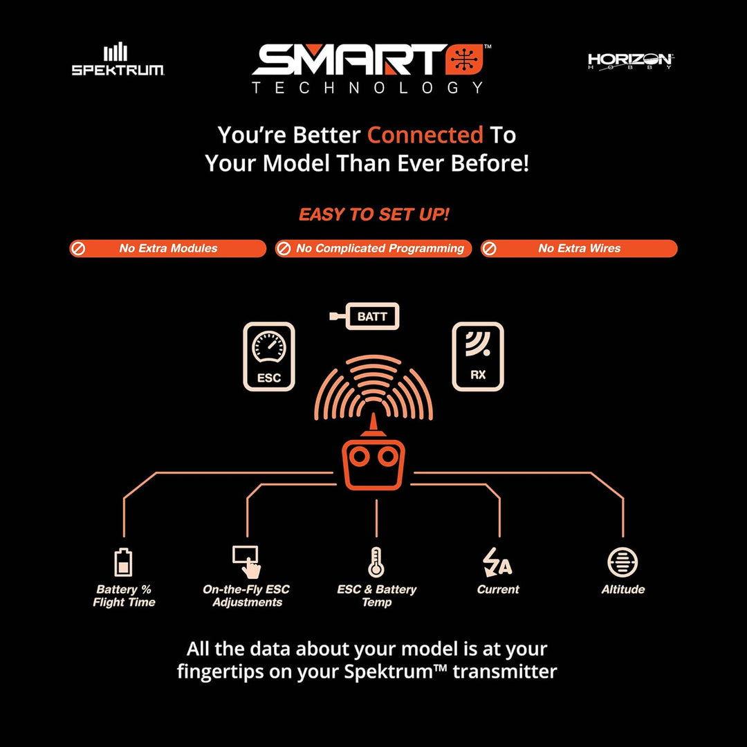 14,8 V 2700 mAh 4S 30C Smart LiPo-Akku: IC3