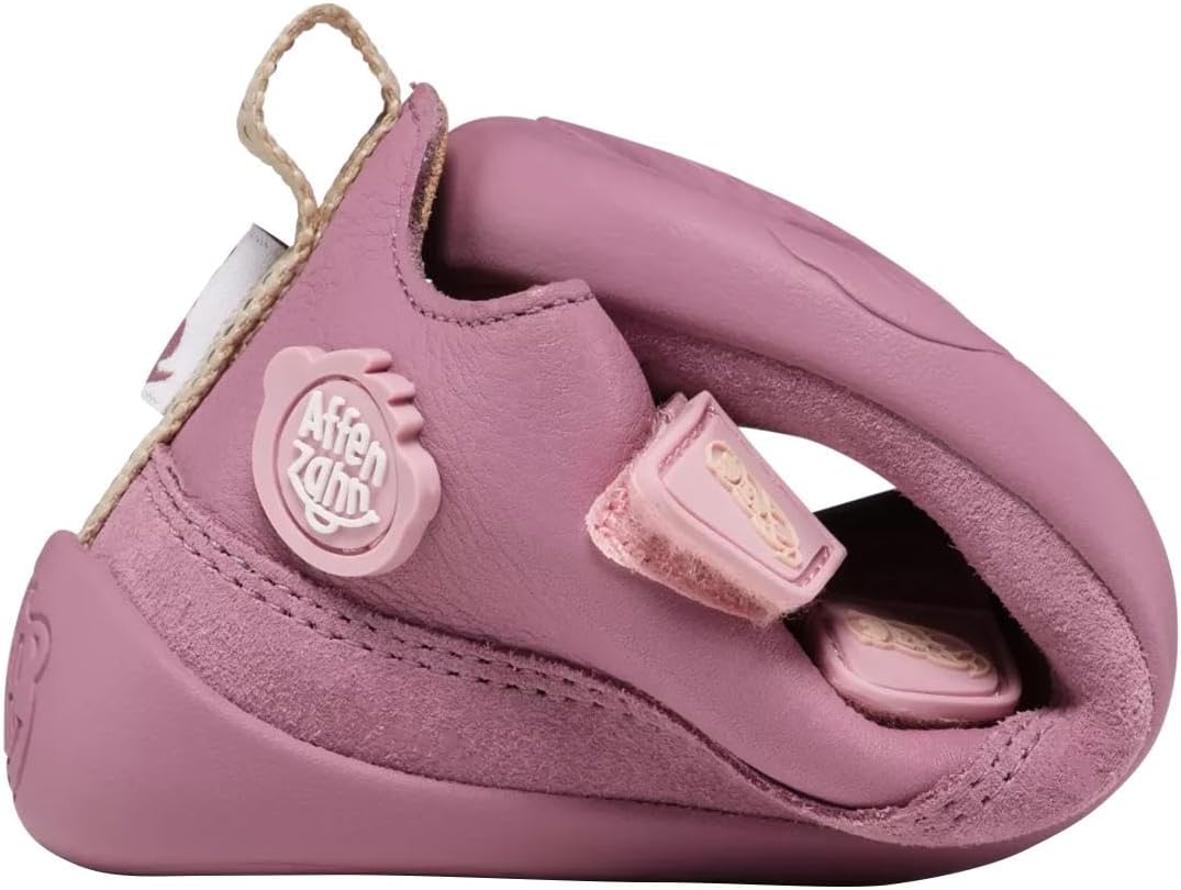 Affenzahn Barfussschuh Knit Happy mit Klettverschluss, Vegan, rutschfest, Flexibel, Reflektierend, b