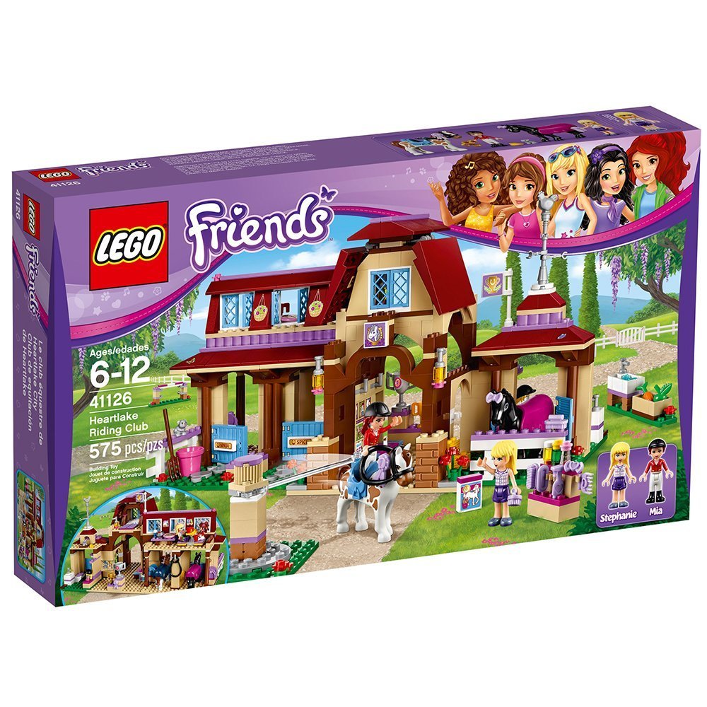 LEGO Friends 41126 - Heartlake Reiterhof