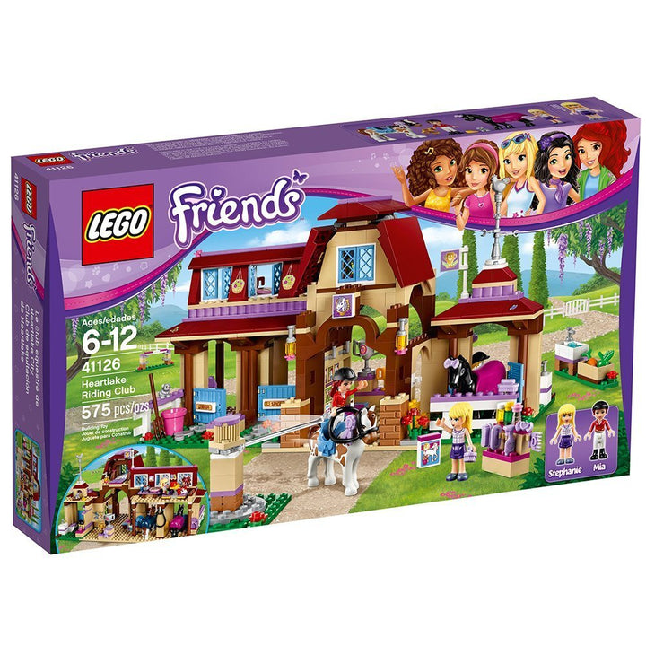 LEGO Friends 41126 - Heartlake Reiterhof