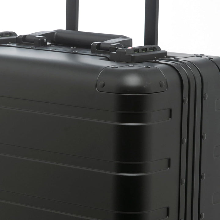 ALUMAXX 45193 Businesstrolley Gravity, Reisekoffer mit Overnight Fach und herausnehmbarer Fächermapp