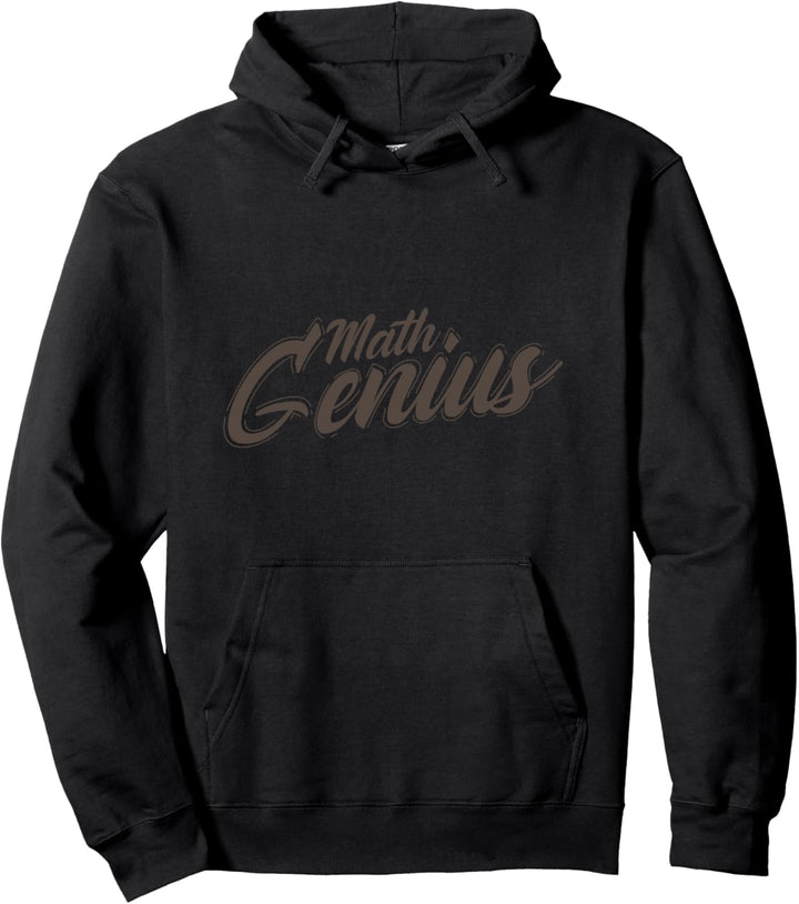 Mathe-Genie, Nerd Pullover Hoodie