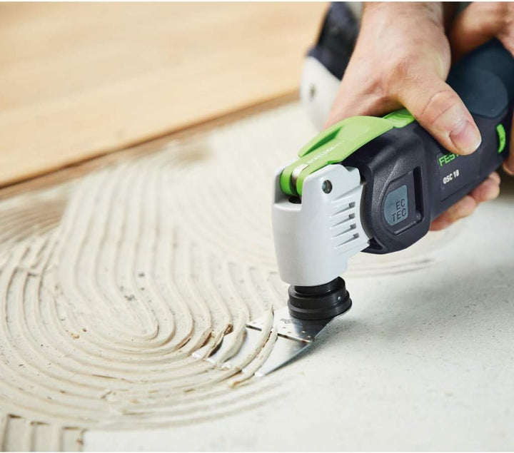 Festool 574849 Schnurloser Oszillator, 18 V, mehrfarbig
