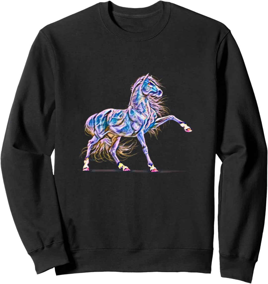 Pferde Motiv Sweatshirt