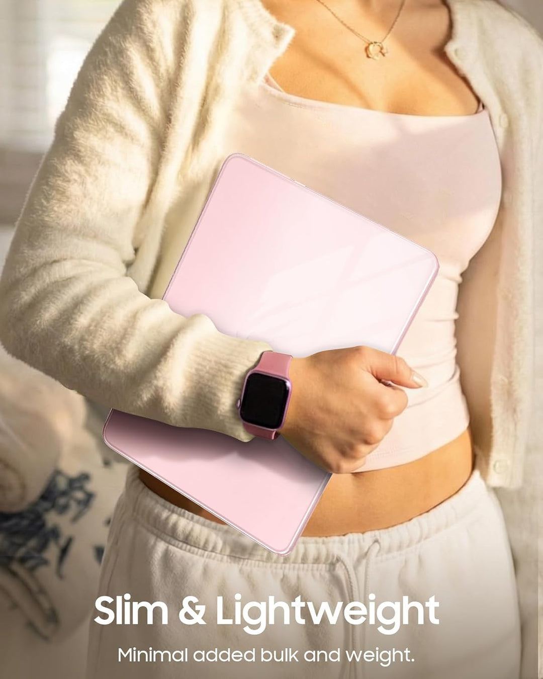 Fintie Hülle Kompatibel mit MacBook Neo 13 Zoll A3404 mit A18 Pro Chip 2026, Ultradünne Hartschale S