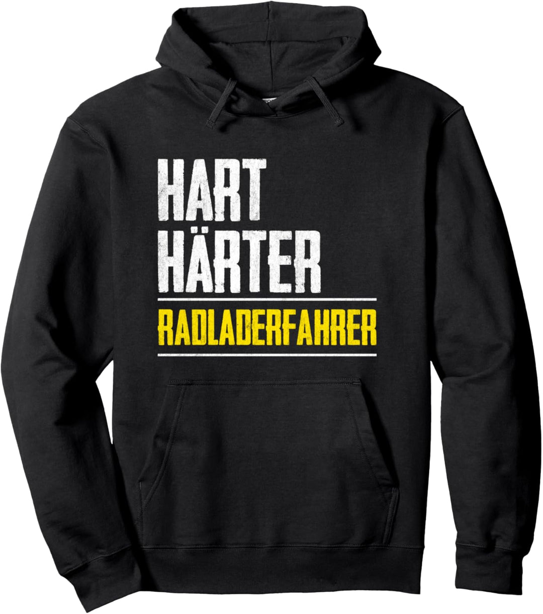 Radladerfahrer Spruch Baustelle Baggerlader Radlader Bagger Pullover Hoodie