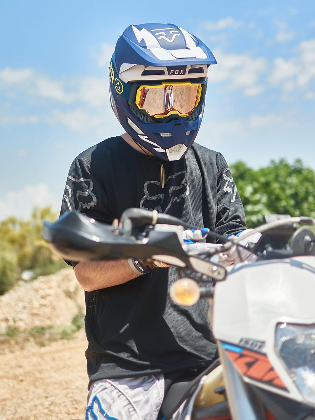 Uller Unisex Stone Motocross Brille Einheitsgrösse Gelb, Einheitsgrösse Gelb