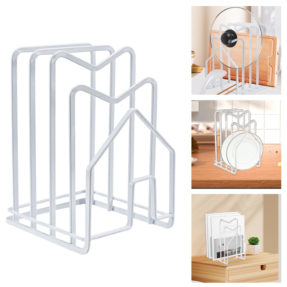LIMITADA Schneidebrett Rack Schneidebrettständer WeisseSchneidebrett Halter Ständer Schneidebrett Ha