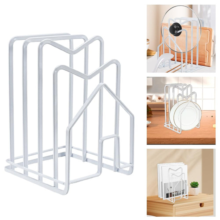 LIMITADA Schneidebrett Rack Schneidebrettständer WeisseSchneidebrett Halter Ständer Schneidebrett Ha