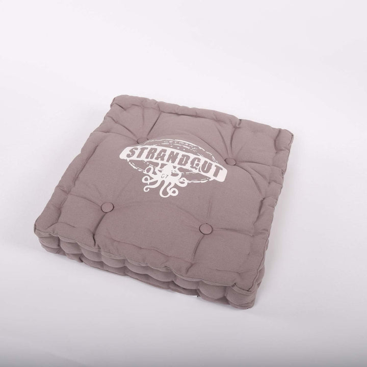 Strandgut07 Sitzkissen, 40 x 40 cm, Beige 40 x 40 cm Beige, 40 x 40 cm Beige