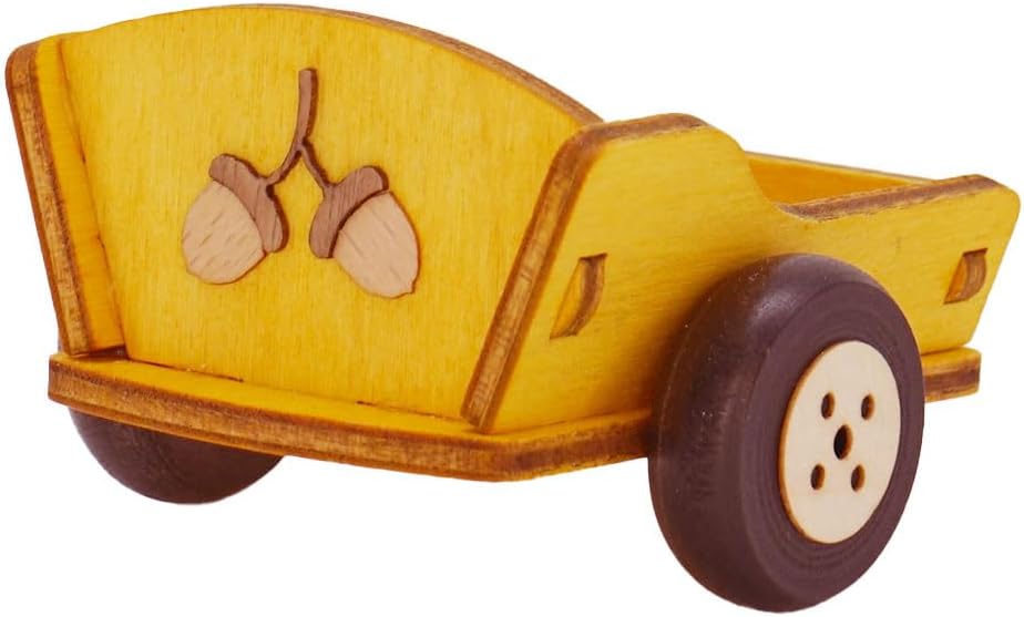 Kuhnert Drechslerei Anhänger für Mini-Eulen Flitzer - 4 cm, Anhänger
