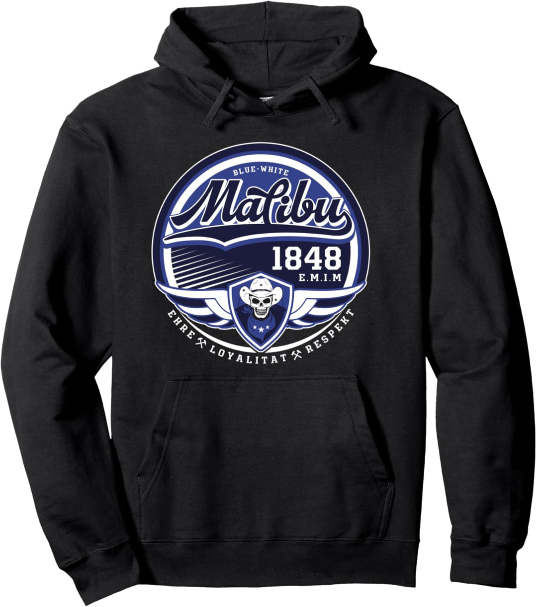 Support of Malibu ll Pullover Hoodie