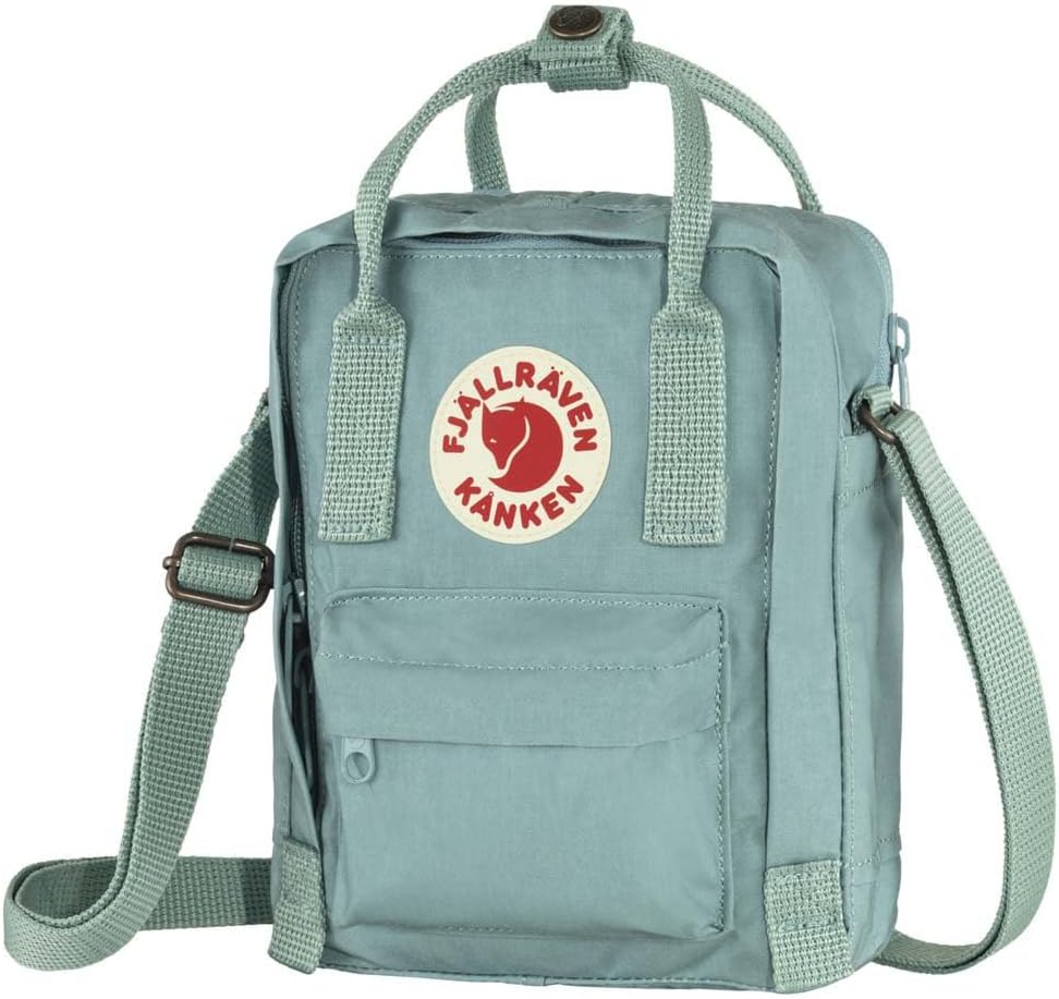 Fjällräven Unisex Kånken Sling Luggage- Carry-On Luggage (1er Pack) Einheitsgrösse Sky Blue, Einheit