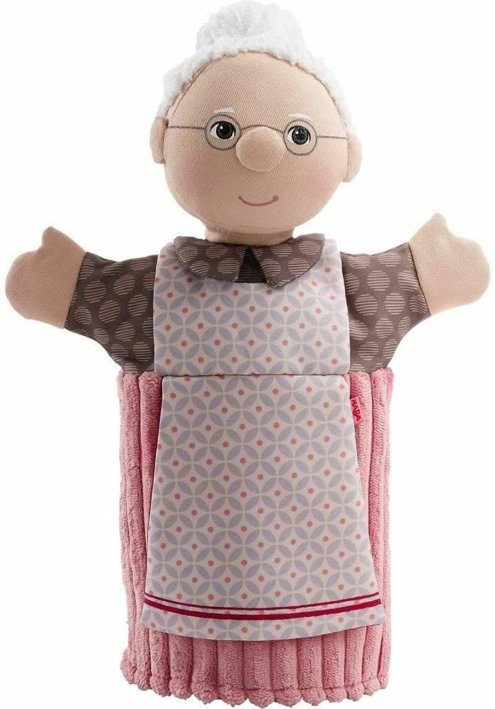 HABA 301481 - Handpuppe Oma, 27 cm