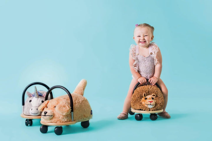 Wheelybug - Einhorn Klein (1 - 3 Jahre) - Laufauto