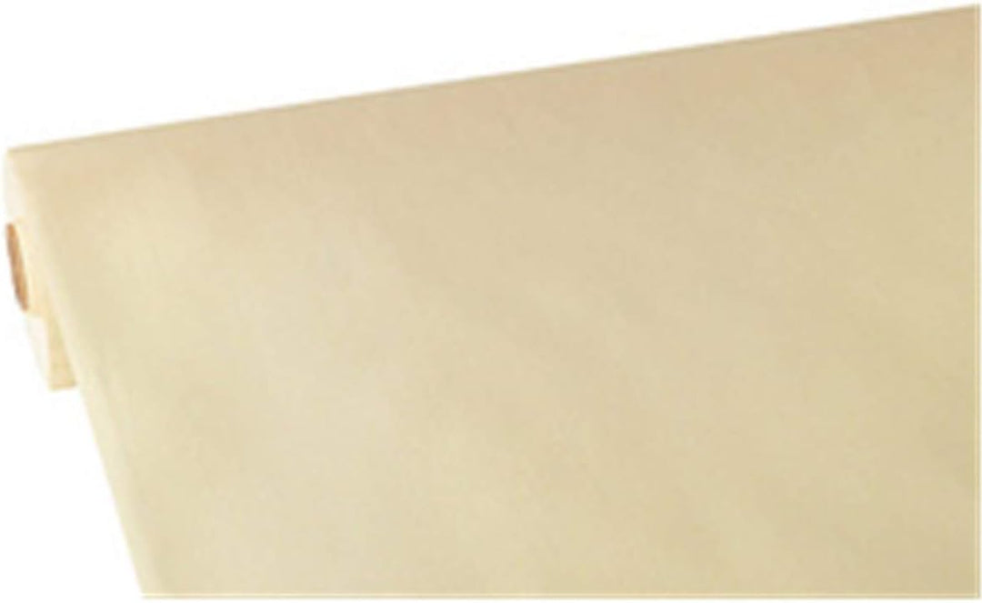 Papstar, Tischdecke, stoffähnlich, Vlies "soft selection plus" 25 m x 0,9 m weiss auf Rolle, #86468