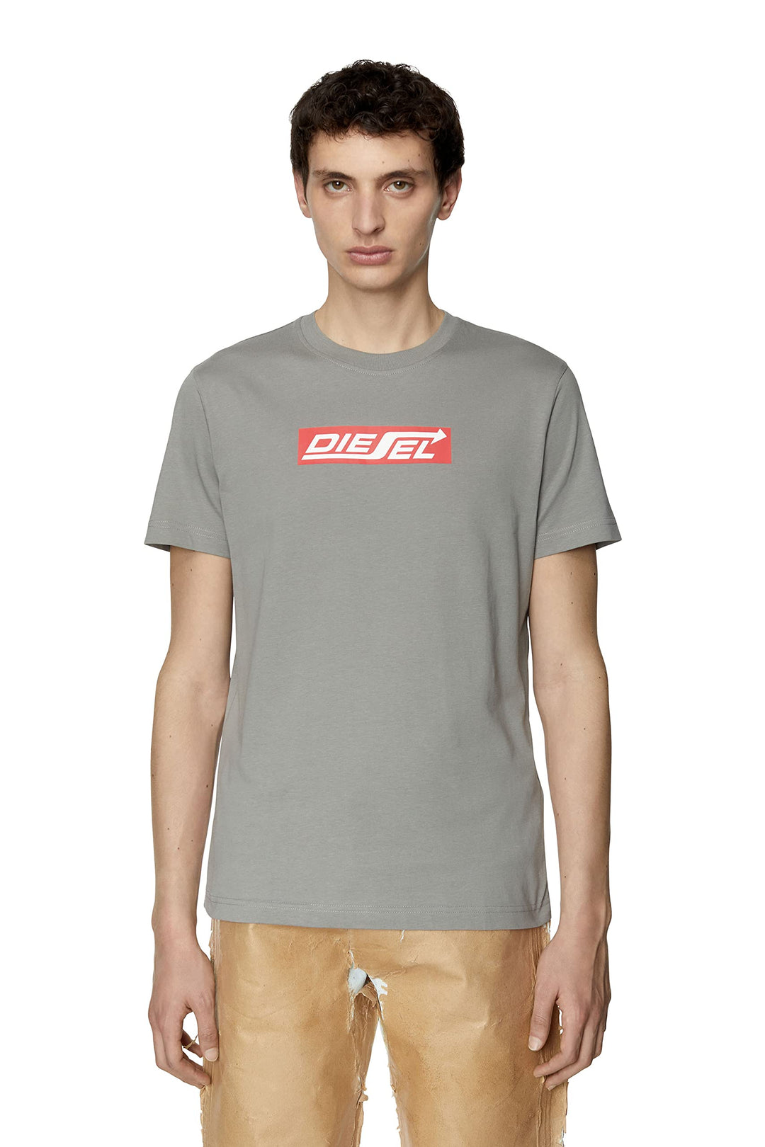 Diesel Herren T-diegor-d T-Shirt S Olivgrün, S Olivgrün