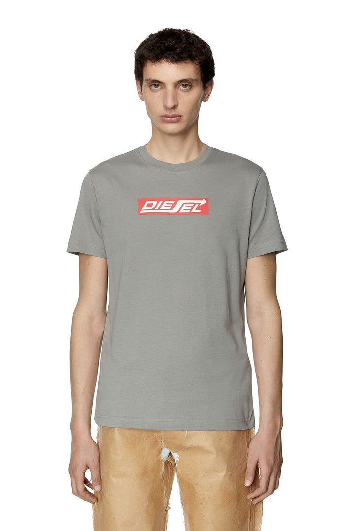Diesel Herren T-diegor-d T-Shirt S Olivgrün, S Olivgrün